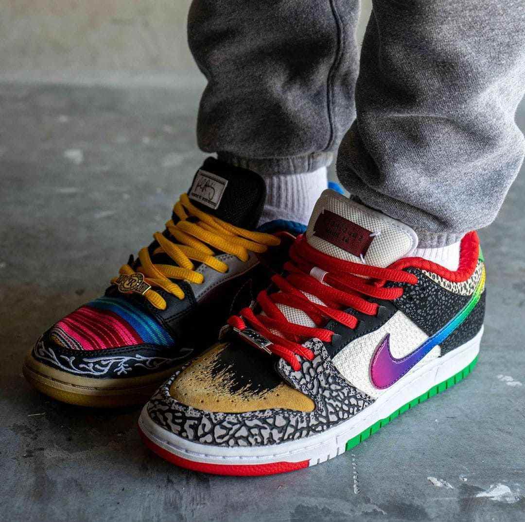 4 Paul Rodriguez x Nike SB Dunk Low What The P-Rod CZ2239-600 Release