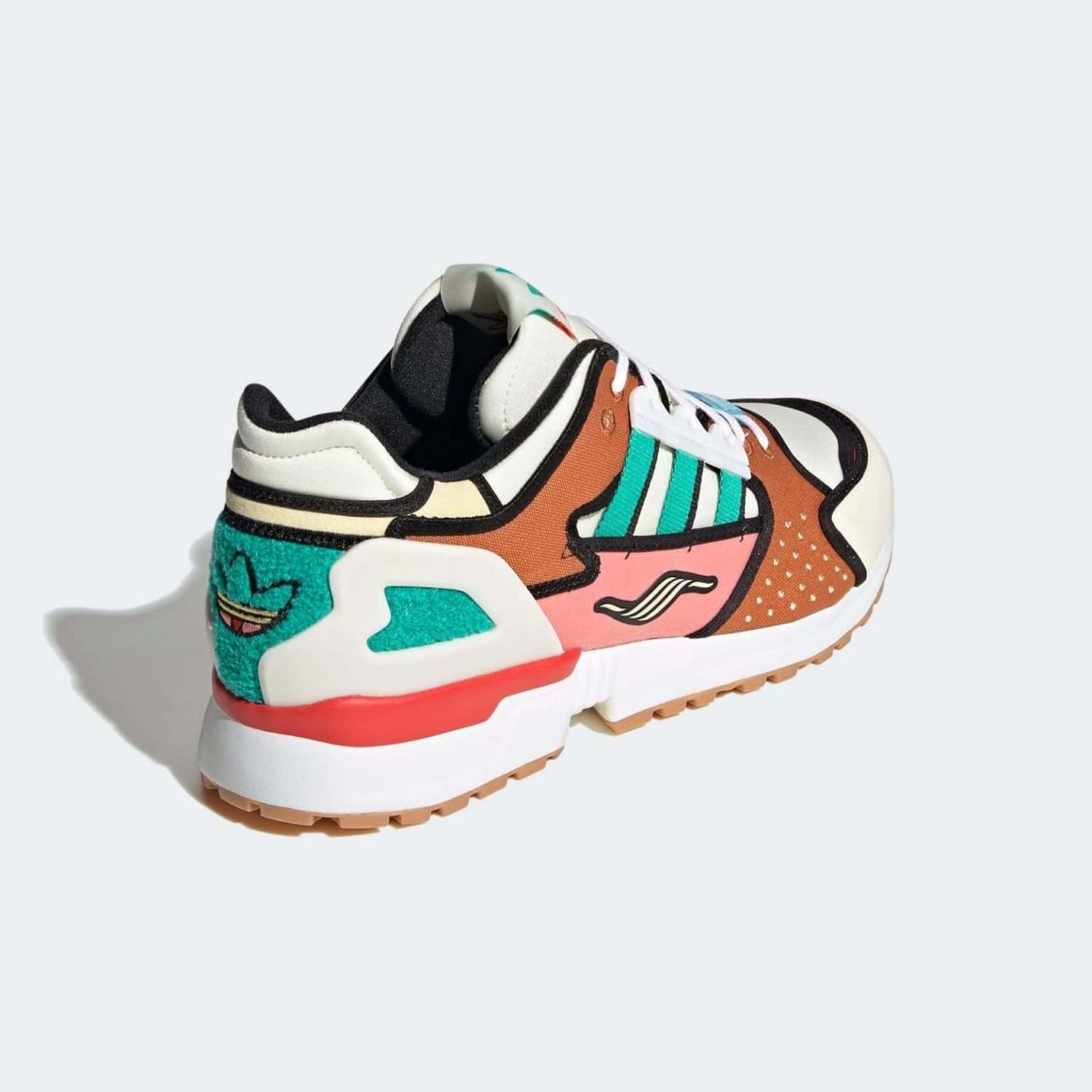 The Simpsons x adidas ZX 10000 Krusty Burger H05738