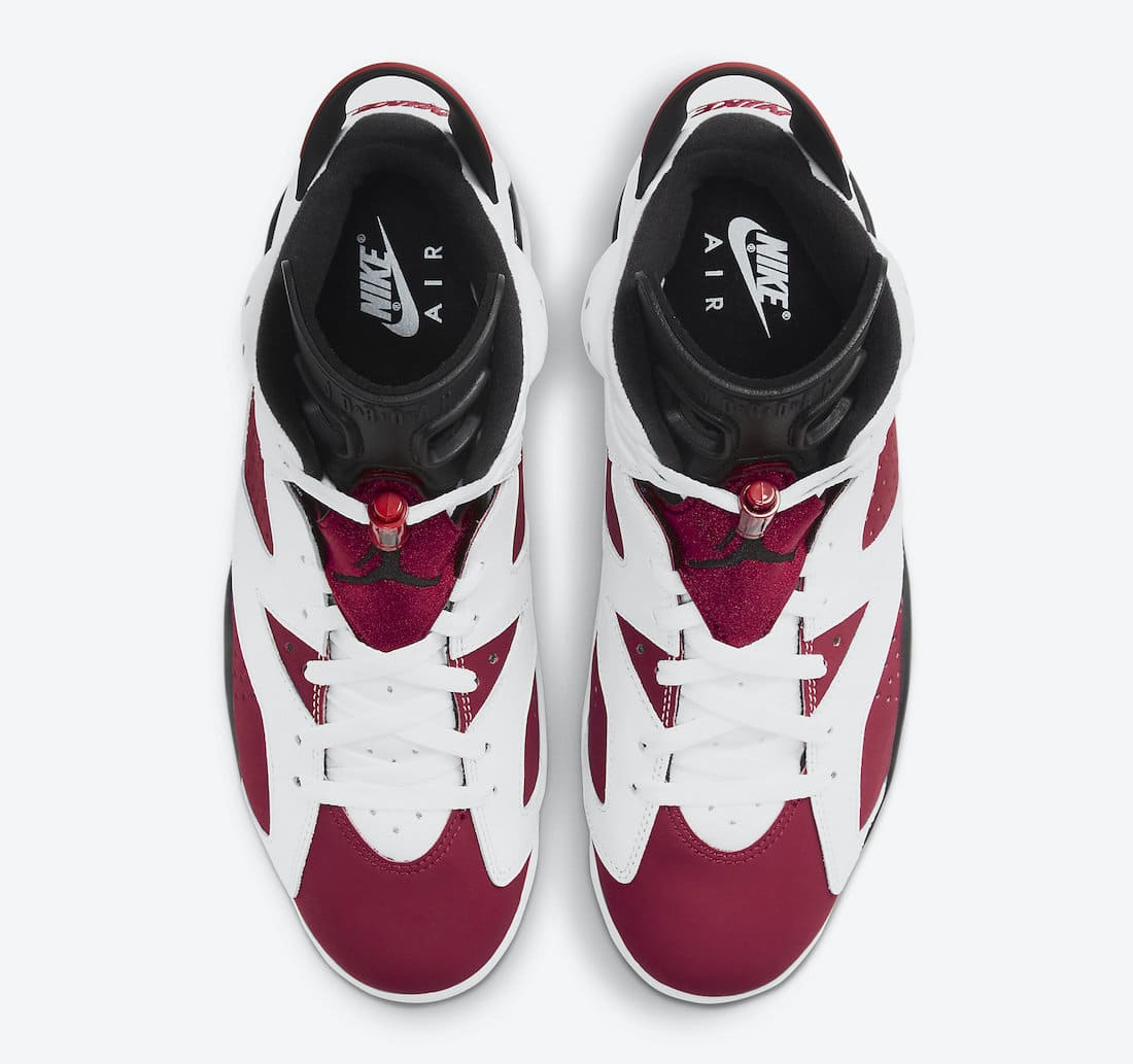 Nike Air Jordan 6 Carmine CT8529-106