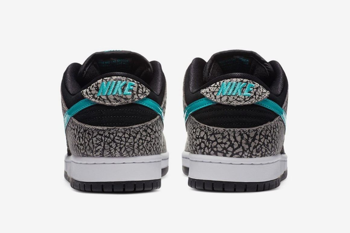 Nike SB Dunk Low atmos Elephant BQ6817-009