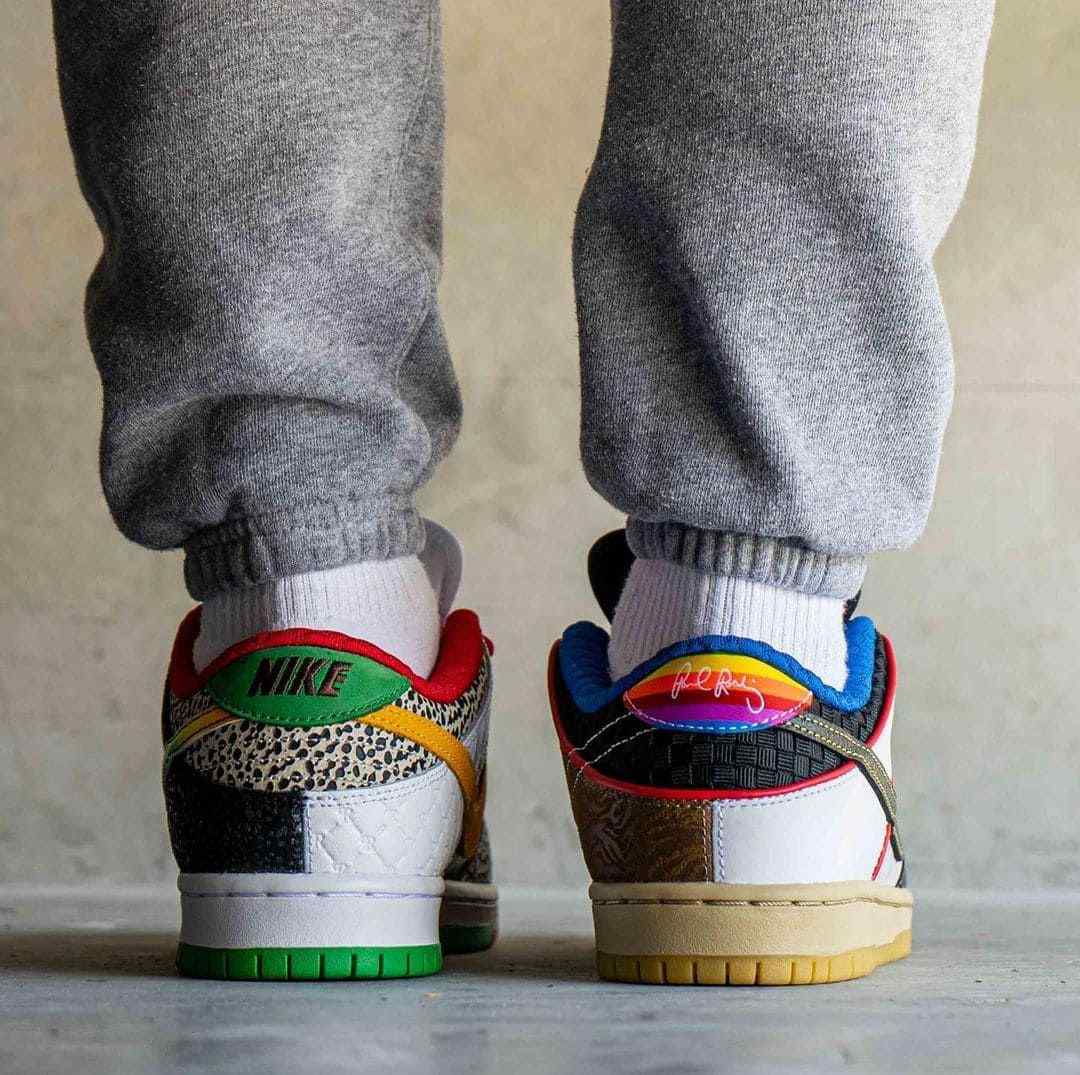 5 Paul Rodriguez x Nike SB Dunk Low What The P-Rod CZ2239-600 Release
