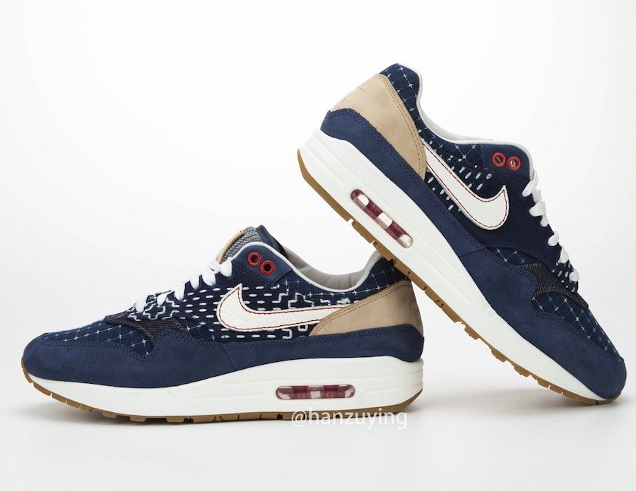 Denham x Nike Air Max 1 - Release-Infos 