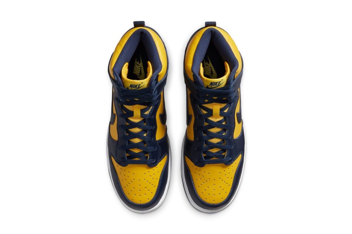 Nike Dunk High SP Michigan CZ8149 700