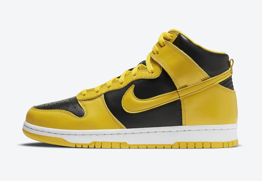 Nike Dunk High Varsity Maize CZ8149-002