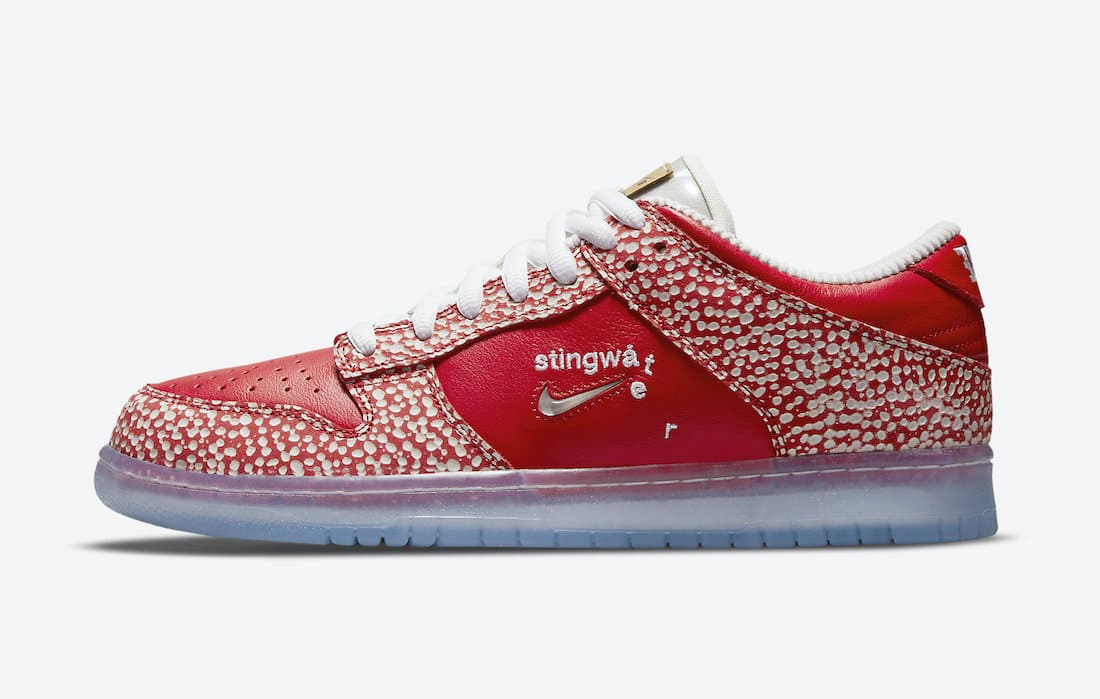 Stingwater x Nike SB Dunk Low DH7650-600