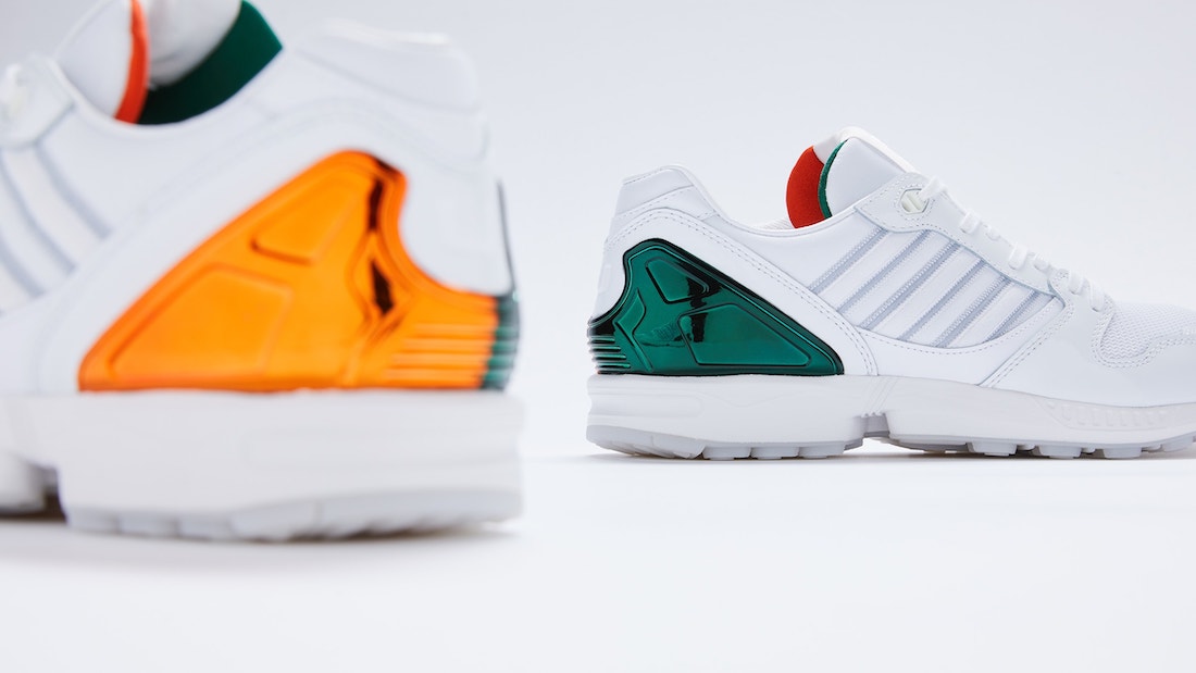 adidas ZX 5000 x University of Miami FZ4416