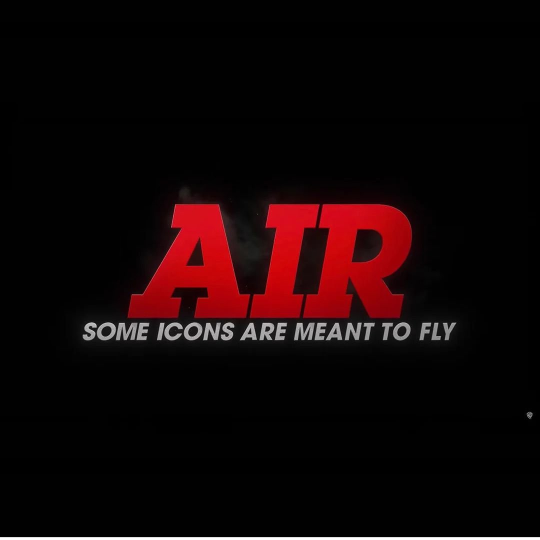 AIR - Der Nike Air Jordan Kinofilm Filmplakat