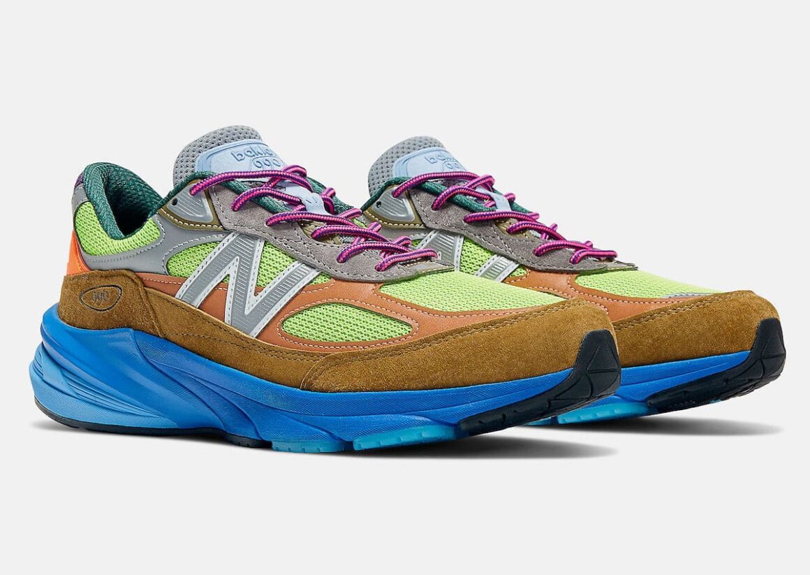 Action Bronson x New Balance 990v6 M990AB6 Full Shoes