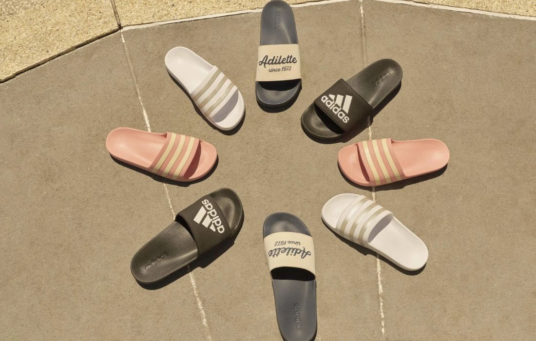 Adidas Adiletten Circle