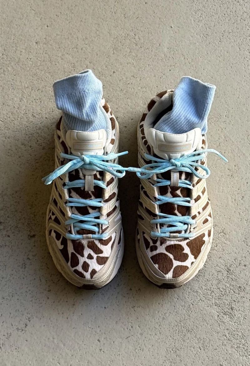 Adidas Adistar Control 5 Giraffe KI4206 with Socks