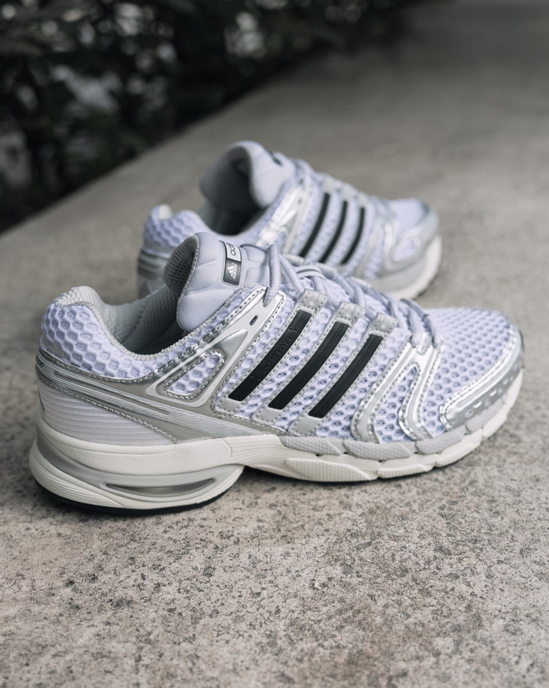 Adidas Adistar Control 5 Silver Metallic JQ4168 Lateral