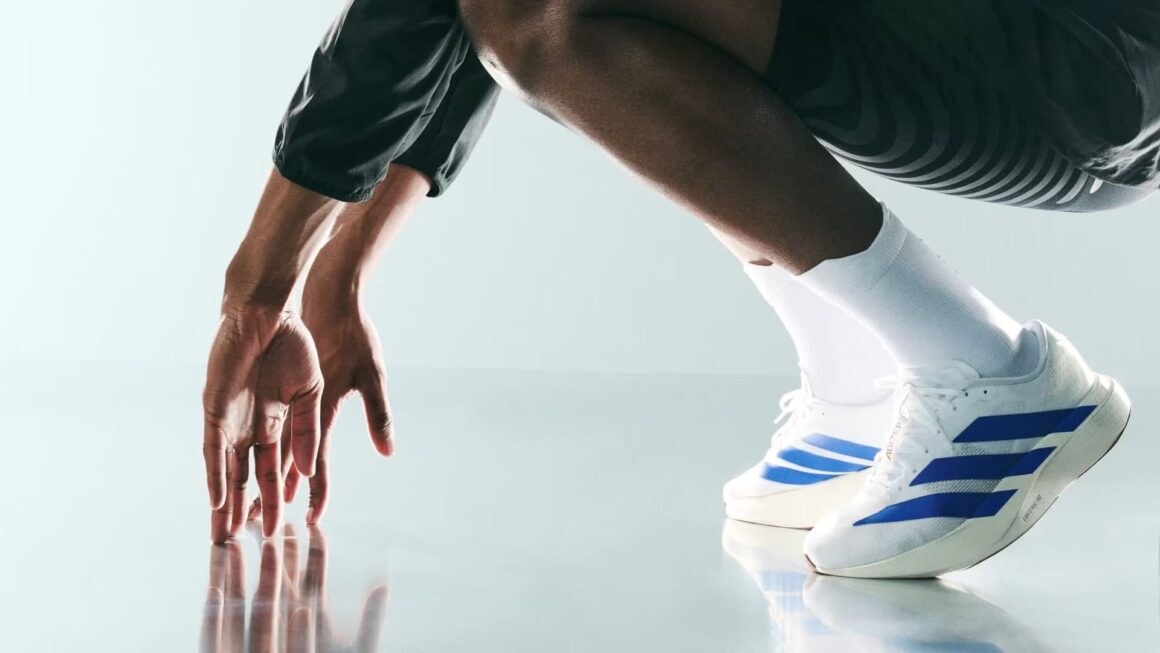 Adidas Adizero Evo SL JS4494 on Feet