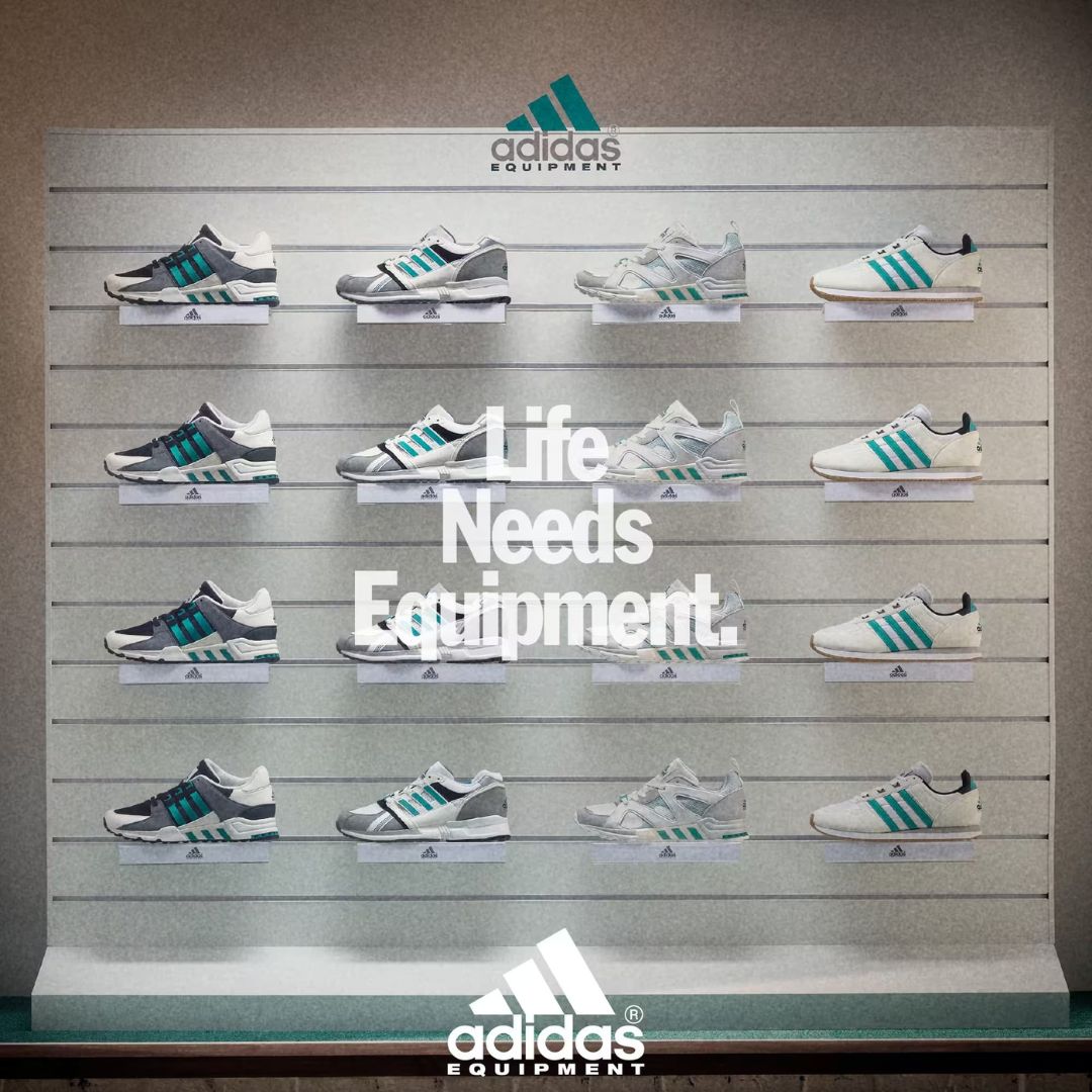 Adidas EQT Equipment Sneaker Wall