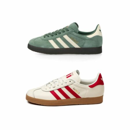 Adidas Gazelle „Mexico“ & „Peru“ ID3720 ID3726 Lateral Titel