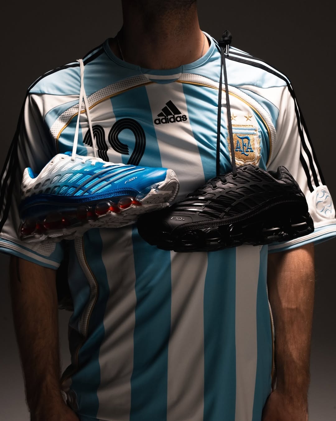 Adidas Megaride F50 JR4632 Argentina HQ9343 Hanging around neck