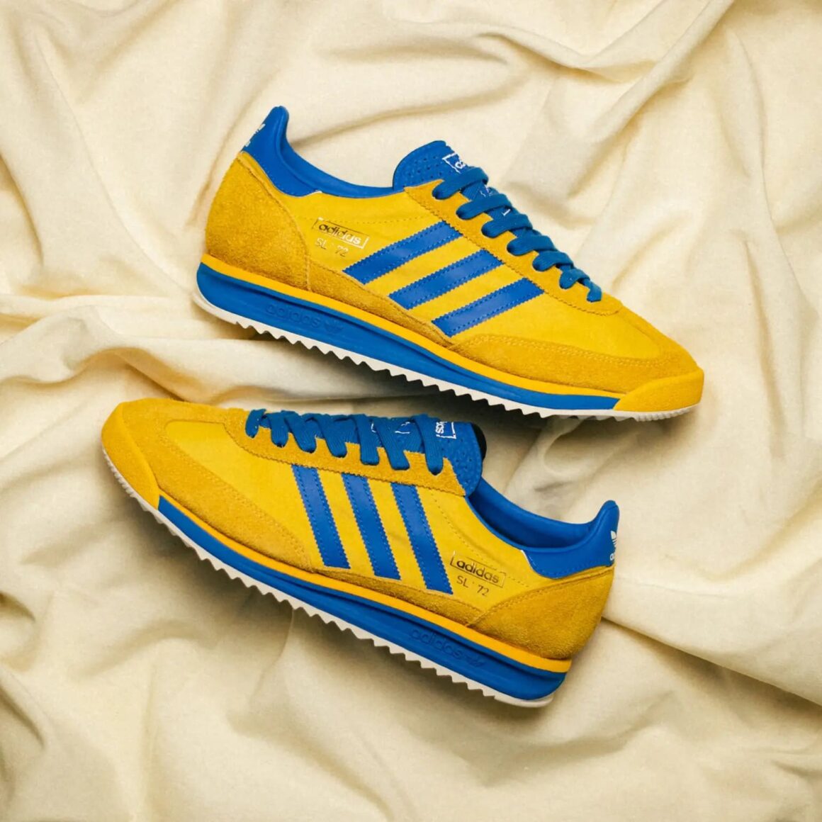 Adidas SL 72 Gelb IE6526 Topview