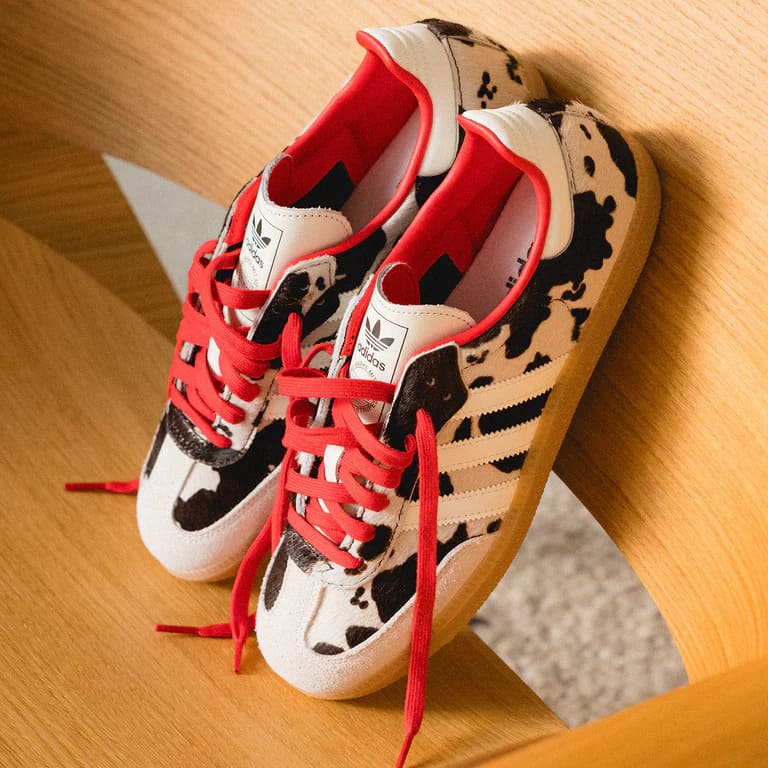 Adidas Samba OG Cow Aurora Coffee KI6956