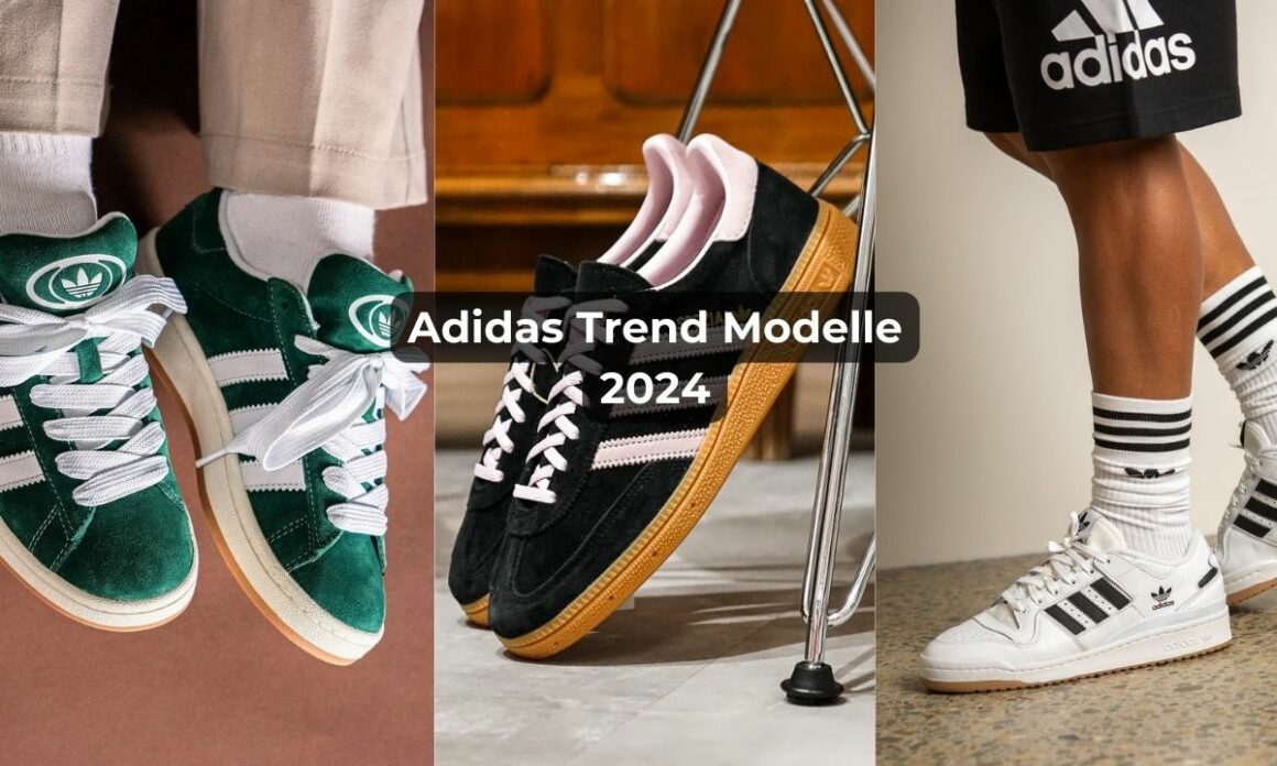 adidas Trend Sneaker 2024 – Der Überblick | everysize Blog