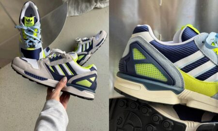Adidas ZX 8000 April 2026 Releases KI5674 KI5673 in Hand Heel Detail Titel