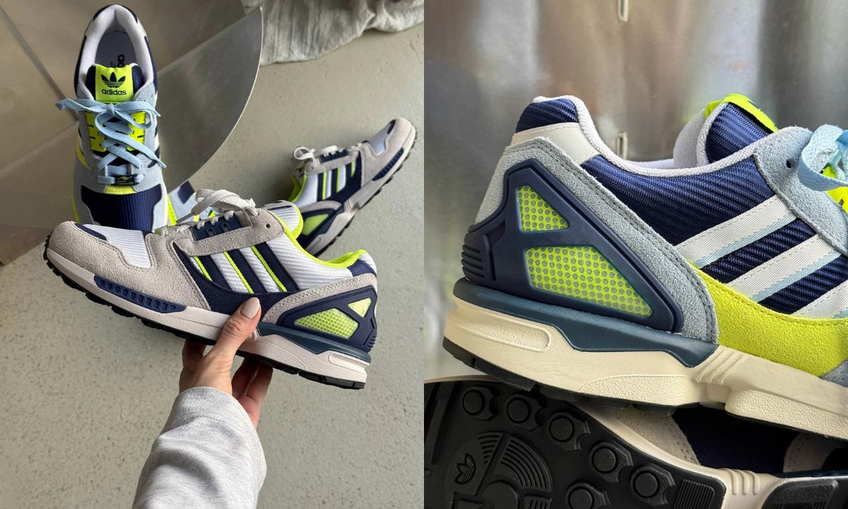 Adidas ZX 8000 April 2026 Releases KI5674 KI5673 in Hand Heel Detail Titel