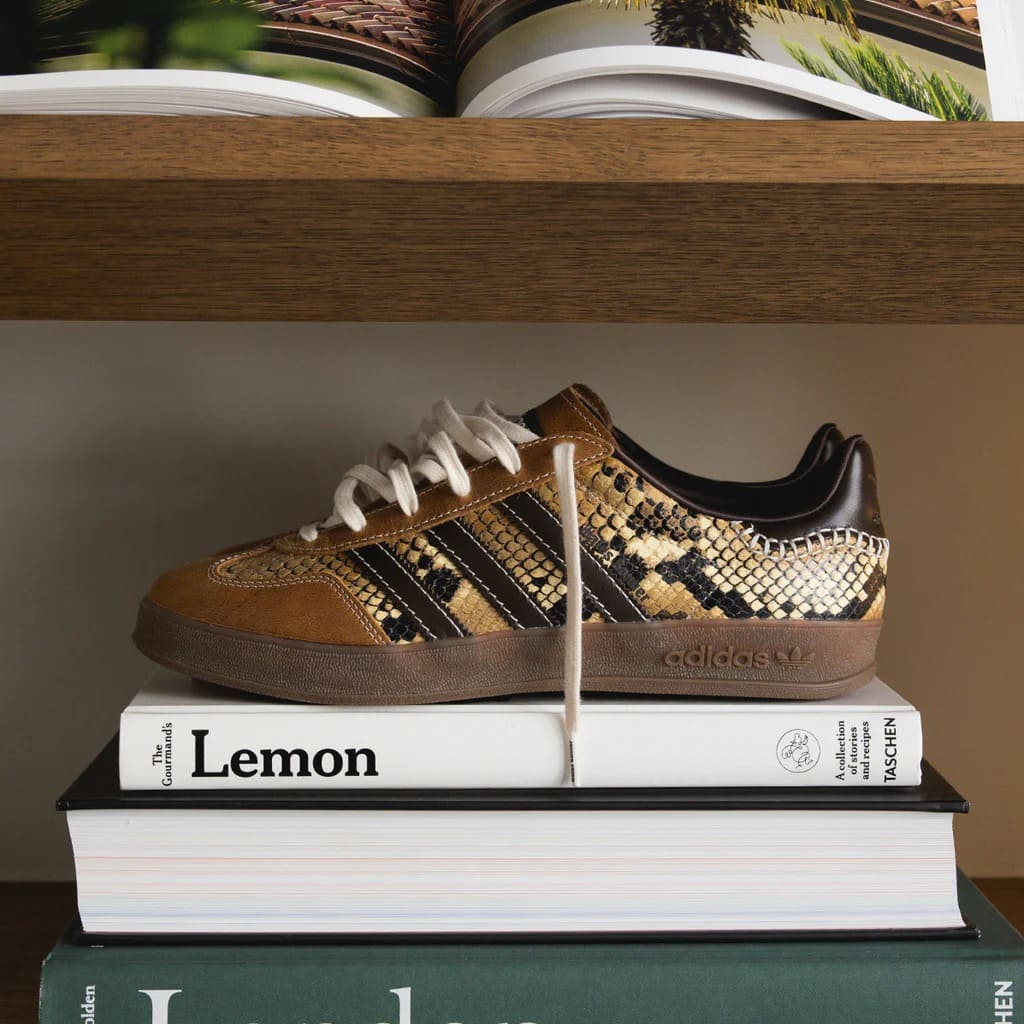 Adidas x Wales Bonner Gazelle Snake KK3641 Lateral