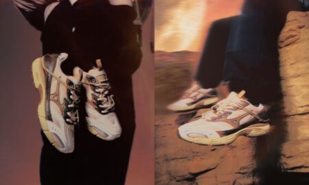 Afew x Mizuno MXR OAG3 D1GD253501 Titel