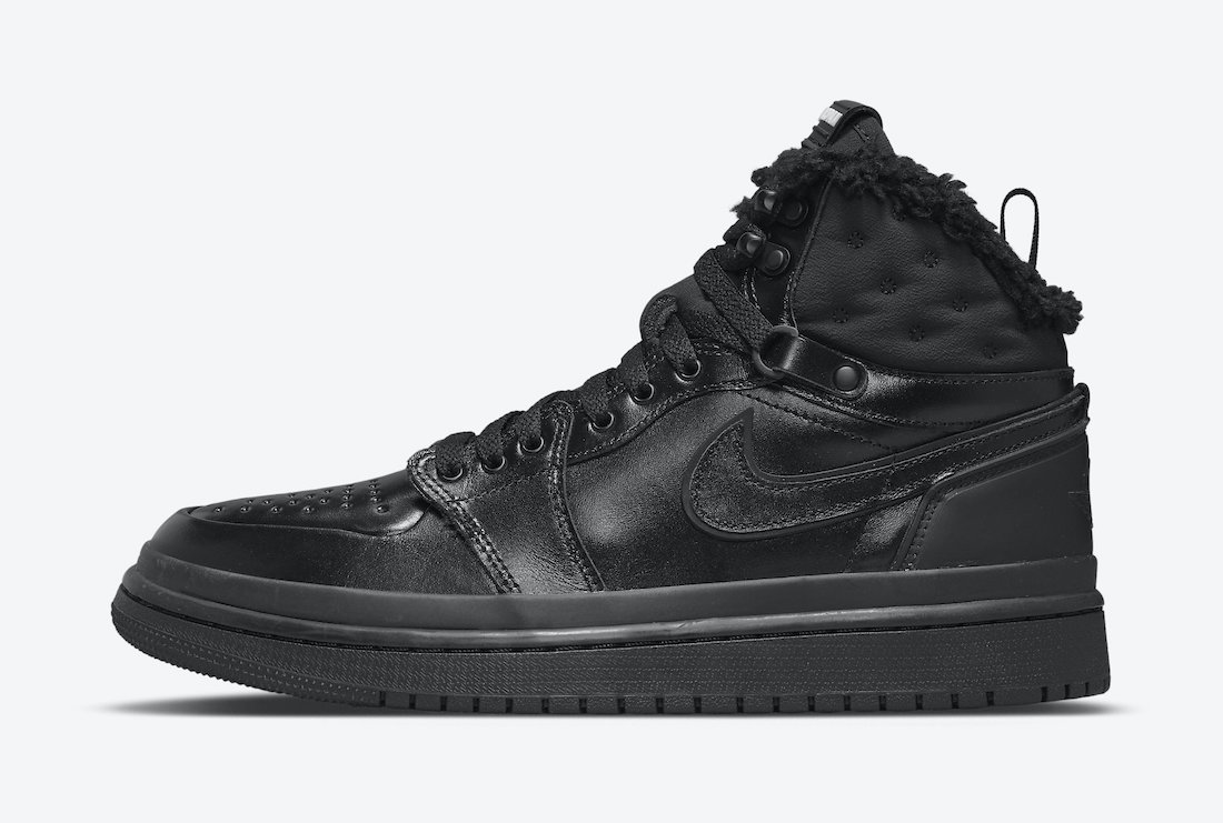 Air Jordan 1 Acclima Triple Black DC7723-001 Lateral