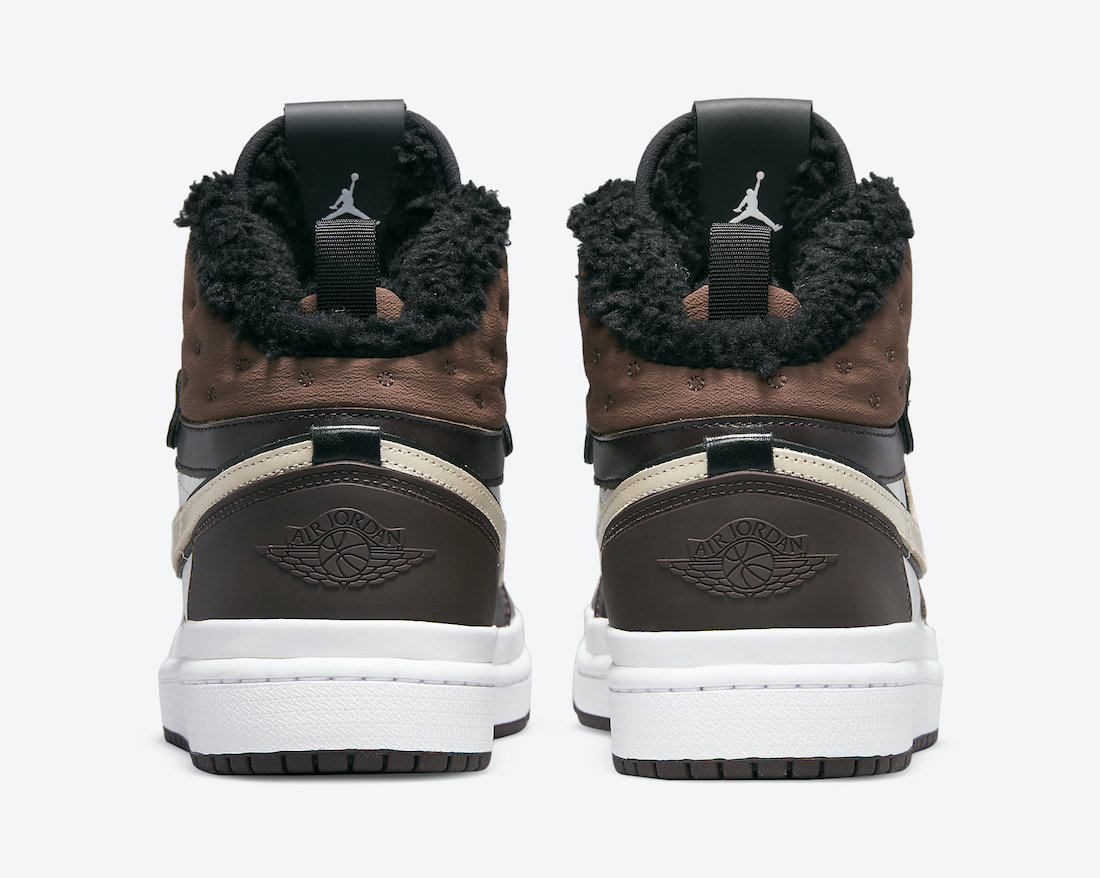 Air Jordan 1 Acclimate Chocolate DC7723-200 Heel