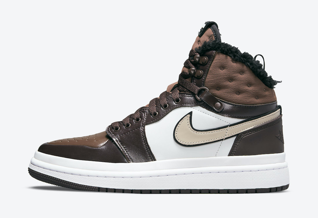 Air Jordan 1 Acclimate Chocolate DC7723-200 Lateral