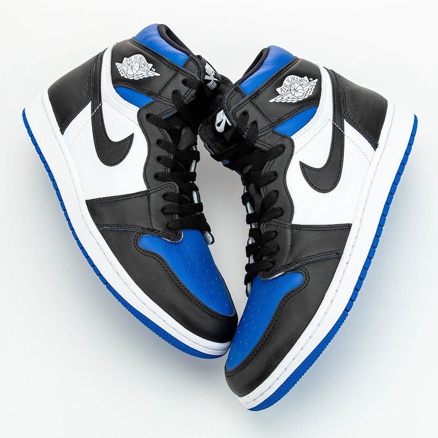 jordan 1 high blue toe