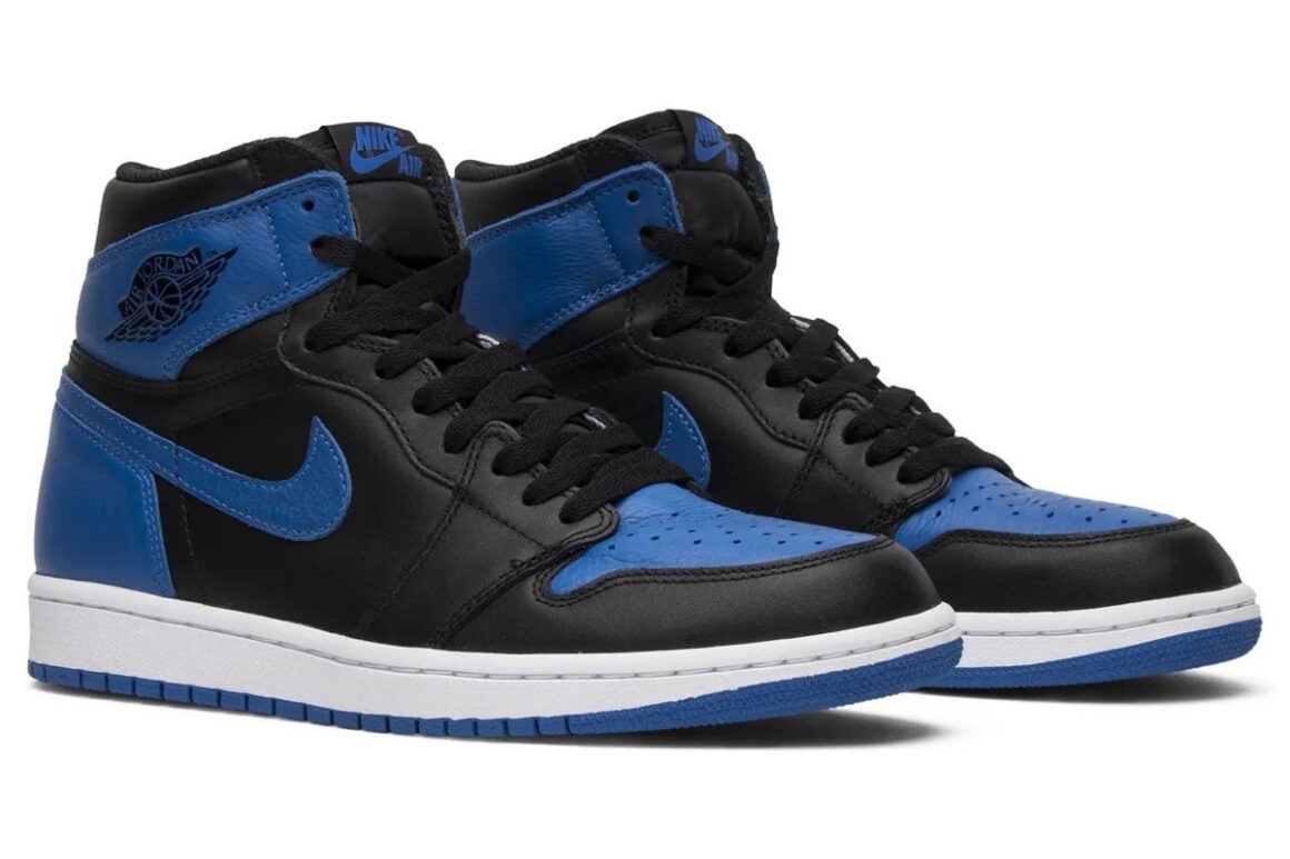 Air Jordan 1 High OG Royal 2016 Release Lateral