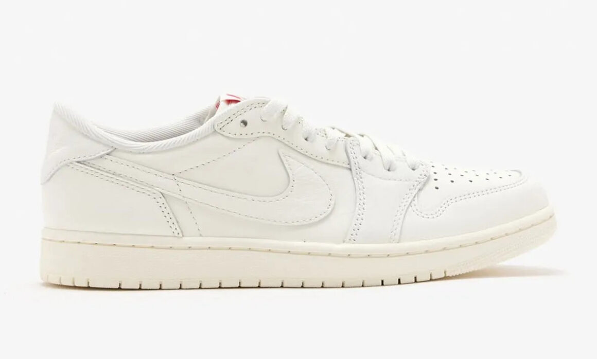 Air Jordan 1 Low OG Sail HQ6998-100 Lateral