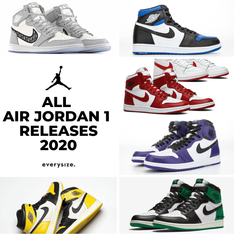 next jordan 1 release 2020