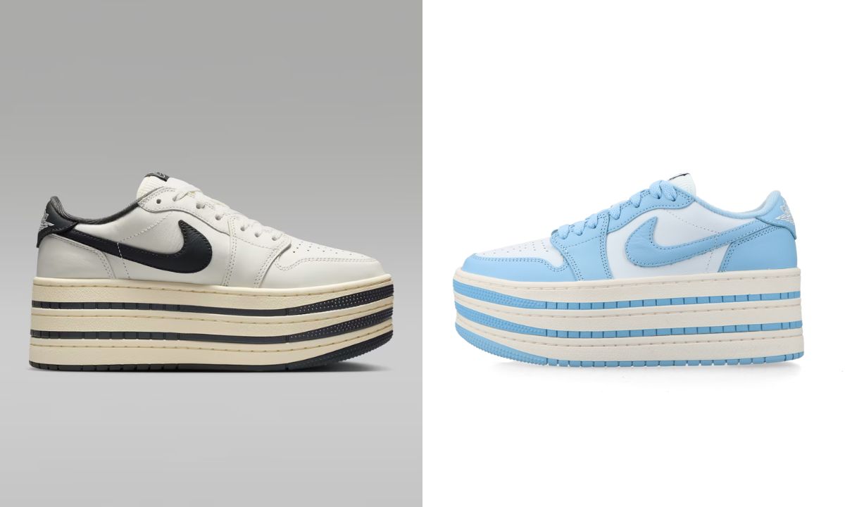 Air Jordan 1 „Triple Stack“ HV8288-402 HV8288-100 Titel