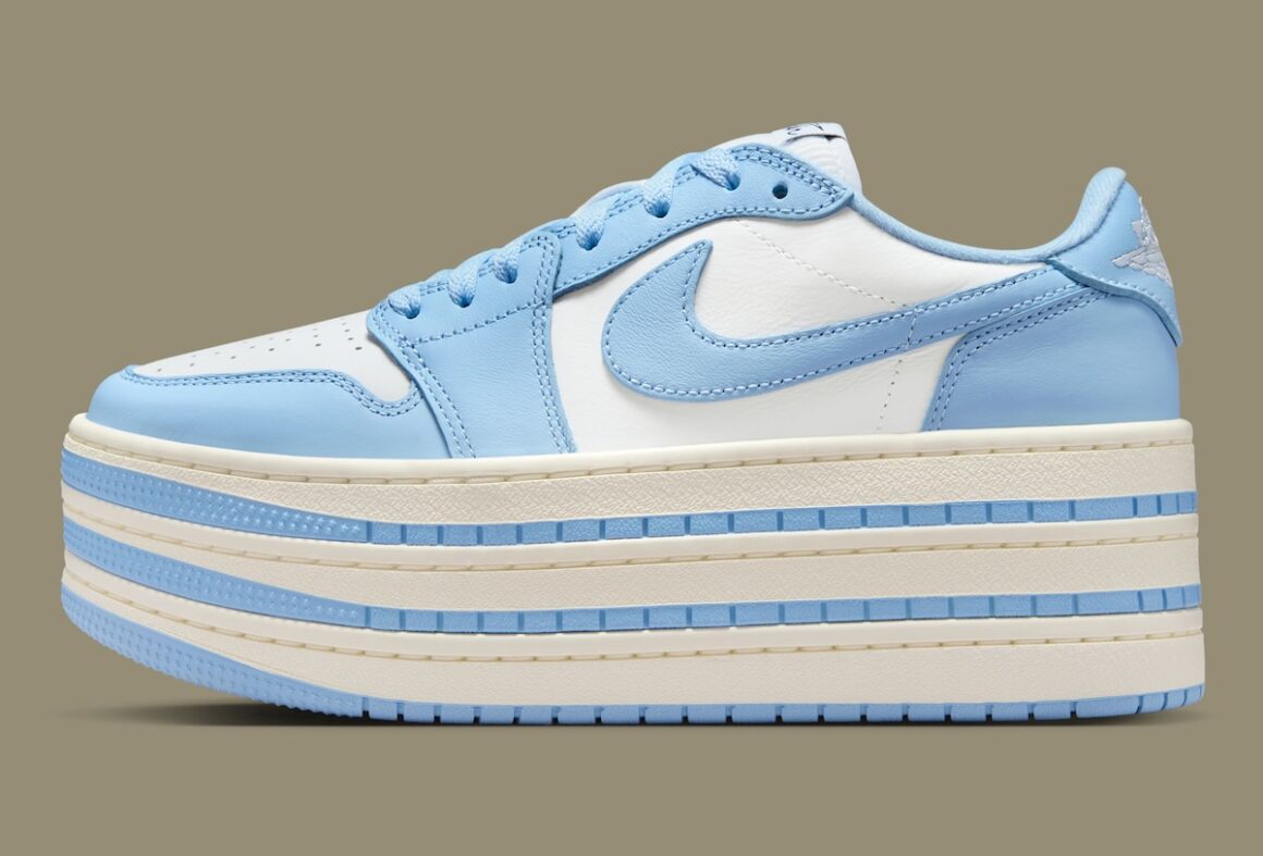 Air Jordan 1 „Triple Stack“ HV8288-402 Lateral