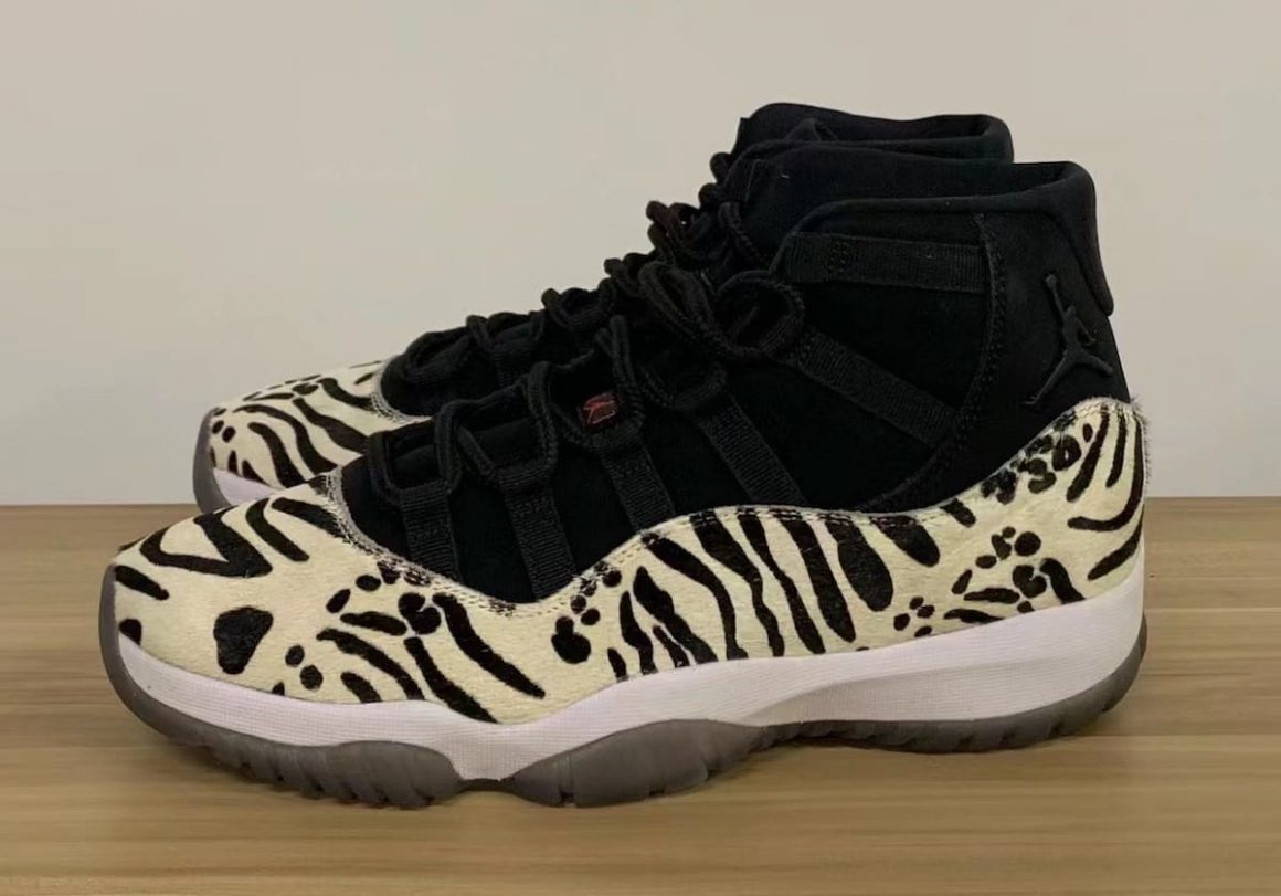 Air-Jordan-11-Animal-WMNS-AR0715-010-Lateral View