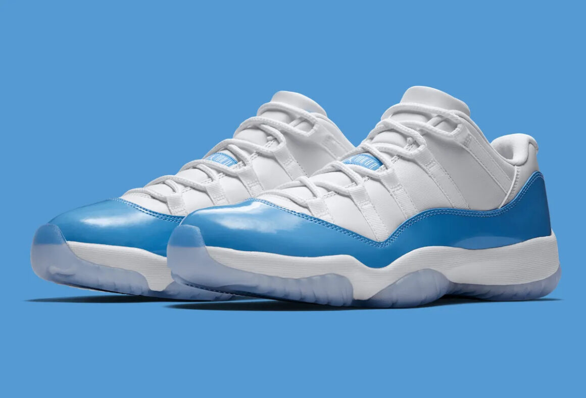 Air Jordan 11 Low University Blue FV5104-100