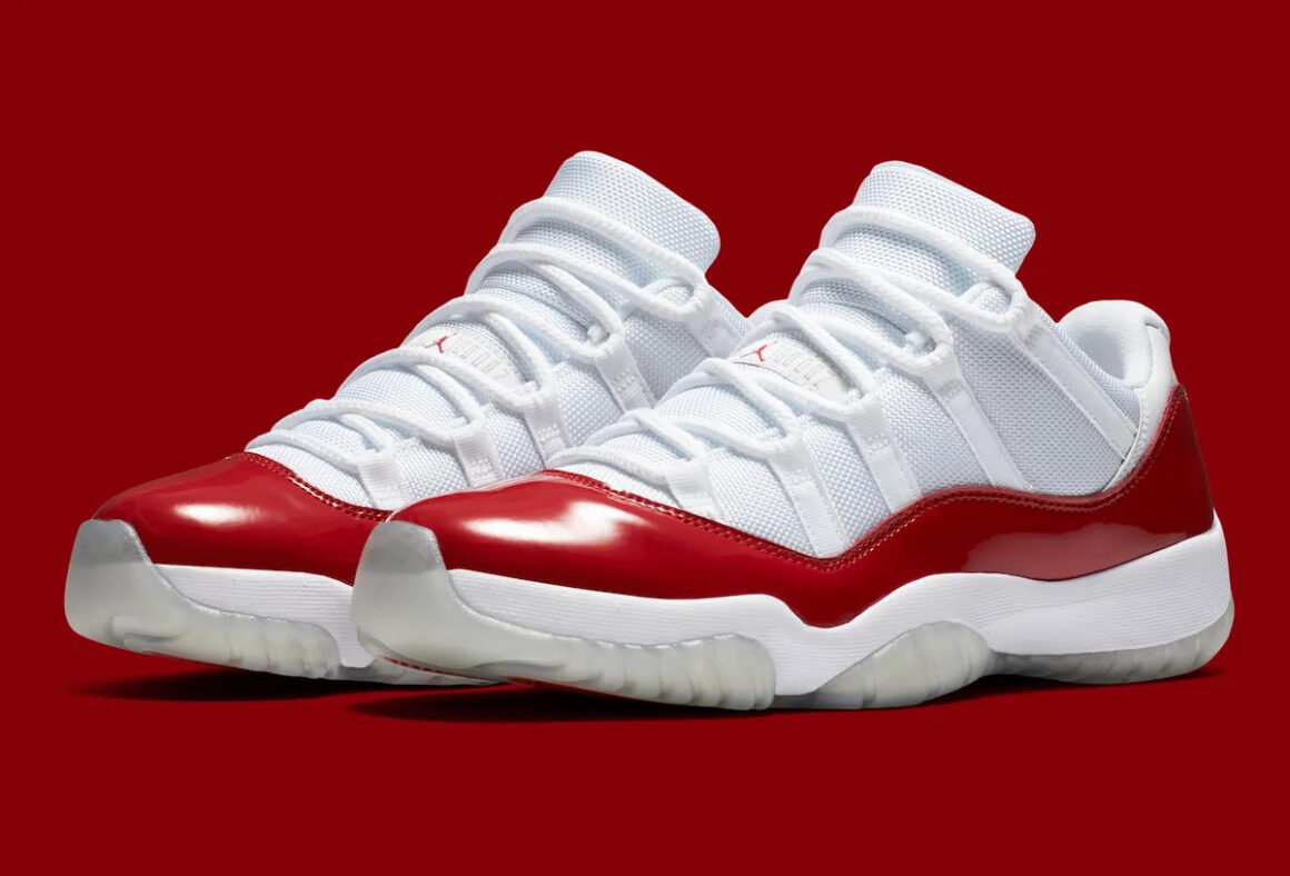 Air Jordan 11 Low „Cherry“ AV2187-102 2016 Release