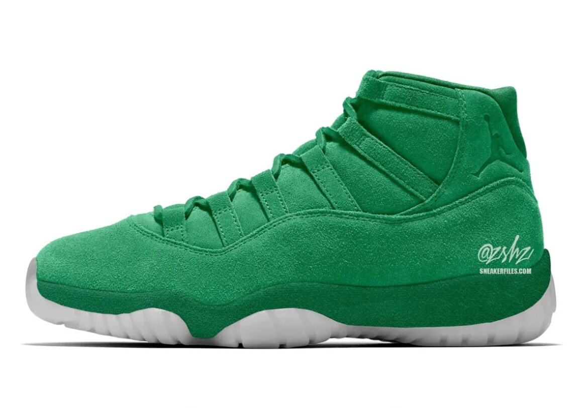 Air Jordan 11 Monstars Mock up Lateral