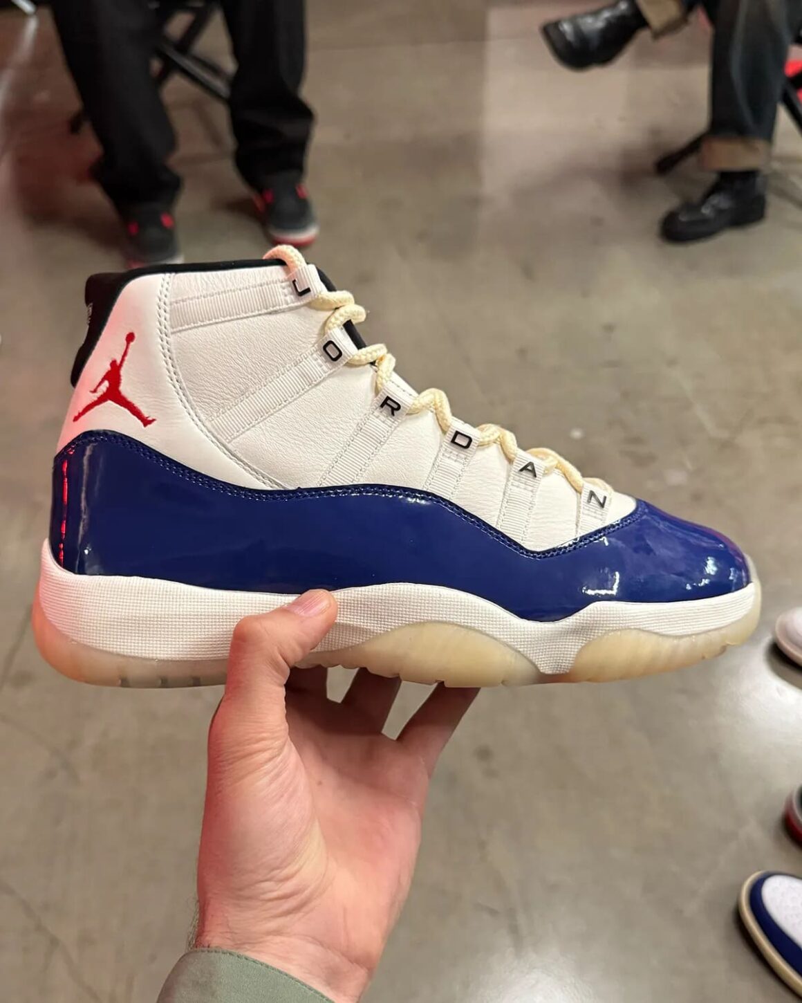 Air Jordan 11 Rare Air IH0296-400 In Hand