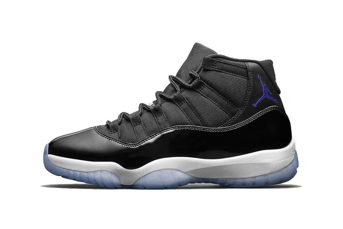 Air Jordan 11 Space Jam 2016 378037-003 Lateral