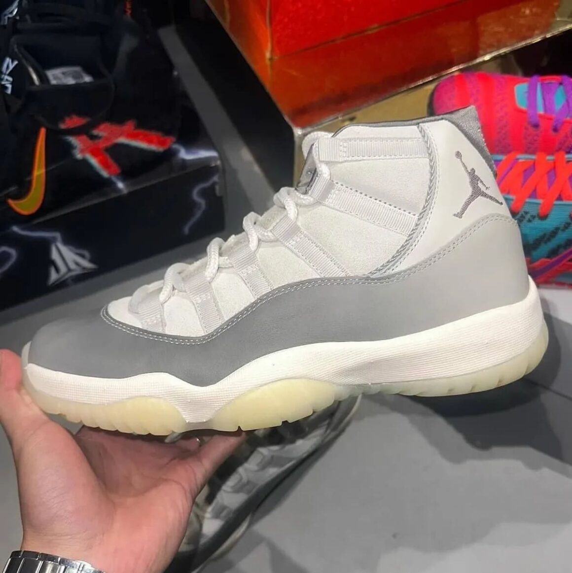 Air Jordan 11 “Tokyo” IQ3459-072 in Hand