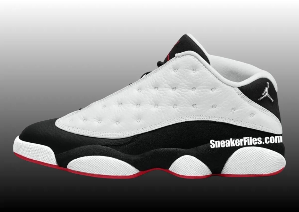 Air Jordan 13 Low He Got Game IR0973-100 Mock up