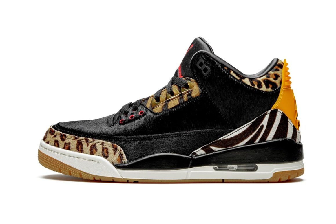 Air Jordan 3 Animal Pack CK4344-002