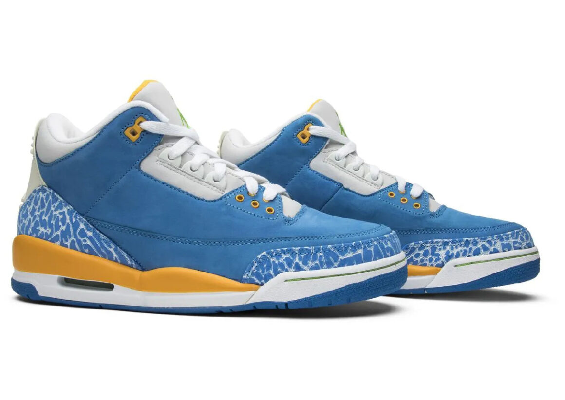 Air Jordan 3 Do the Right Thing JA8123-400 2007 Release Lateral