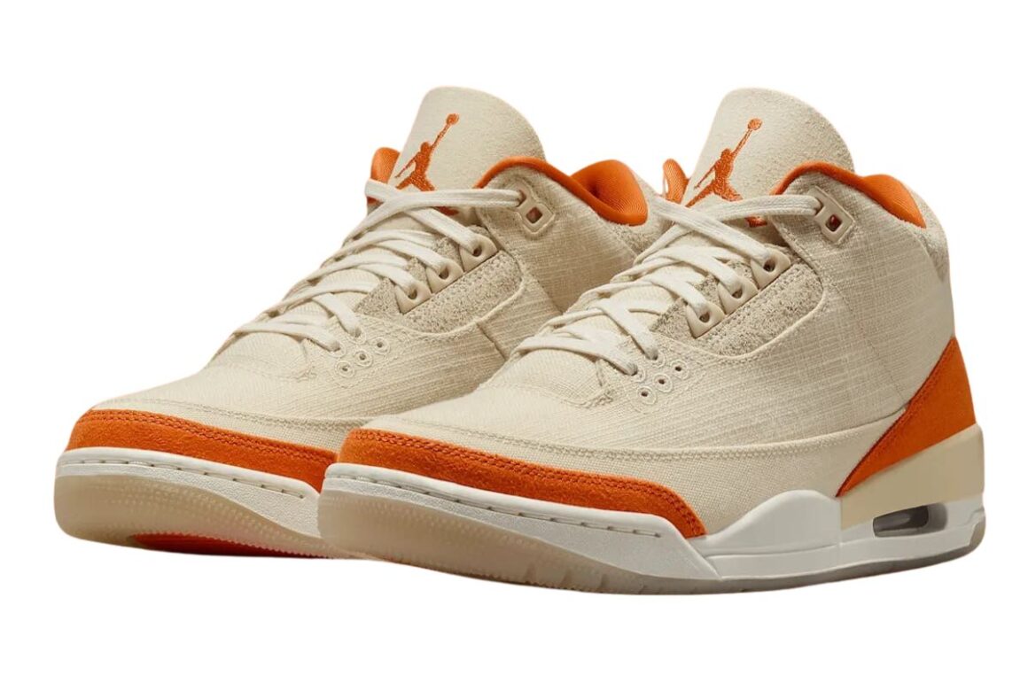 Air Jordan 3 “Starfish” IH7694-200 Full Shoes