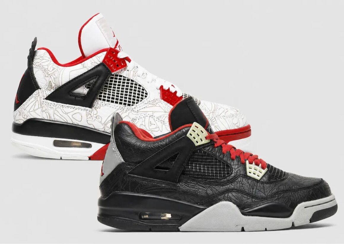 Air Jordan 4 Laser Pack IR2070-100 IR2070-001 2027 Lateral