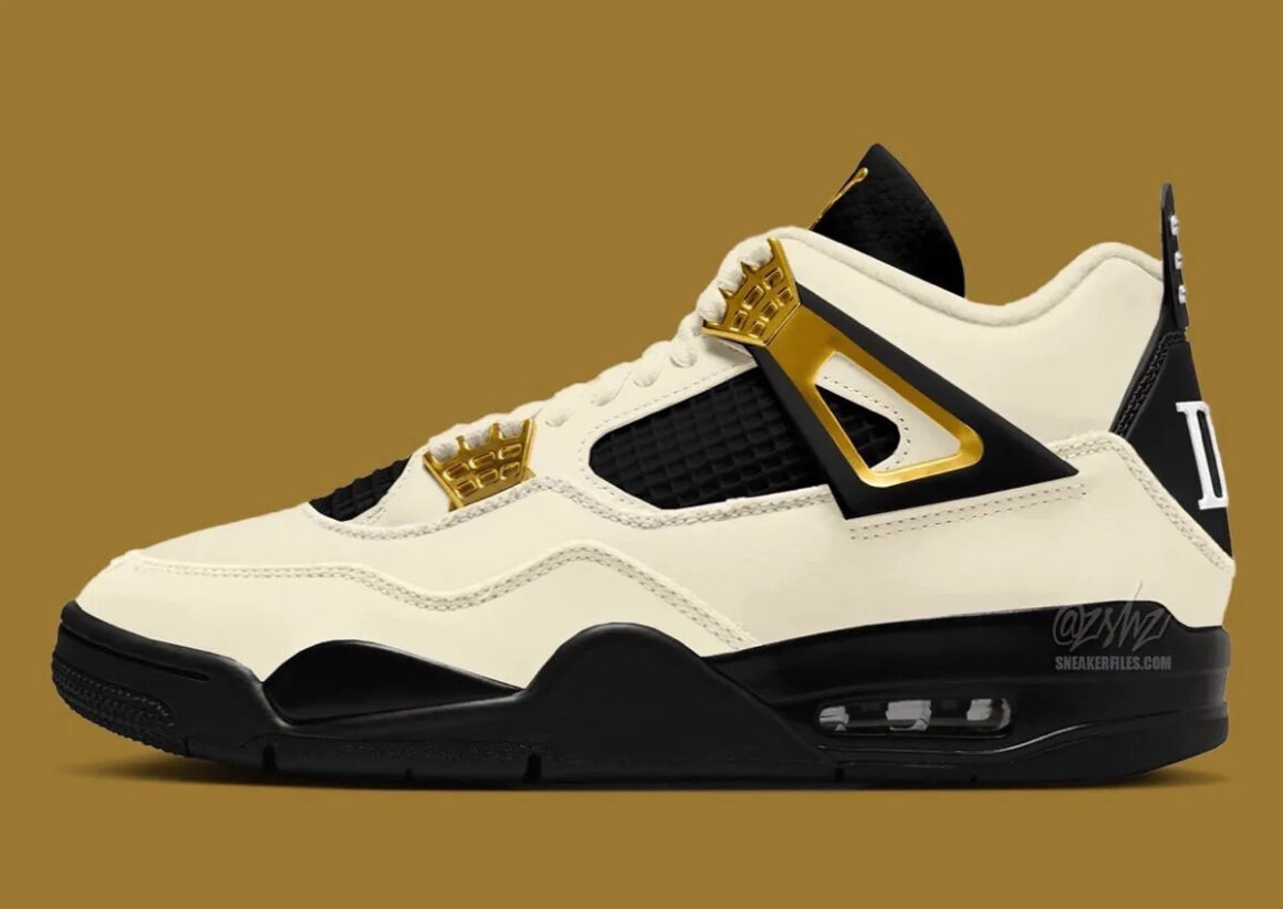Air Jordan 4 Musik JA8136-200 Mock up