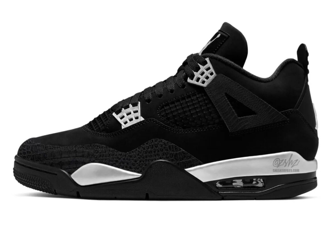 Air Jordan 4 Spotlight HV0823-002 Mock up Lateral