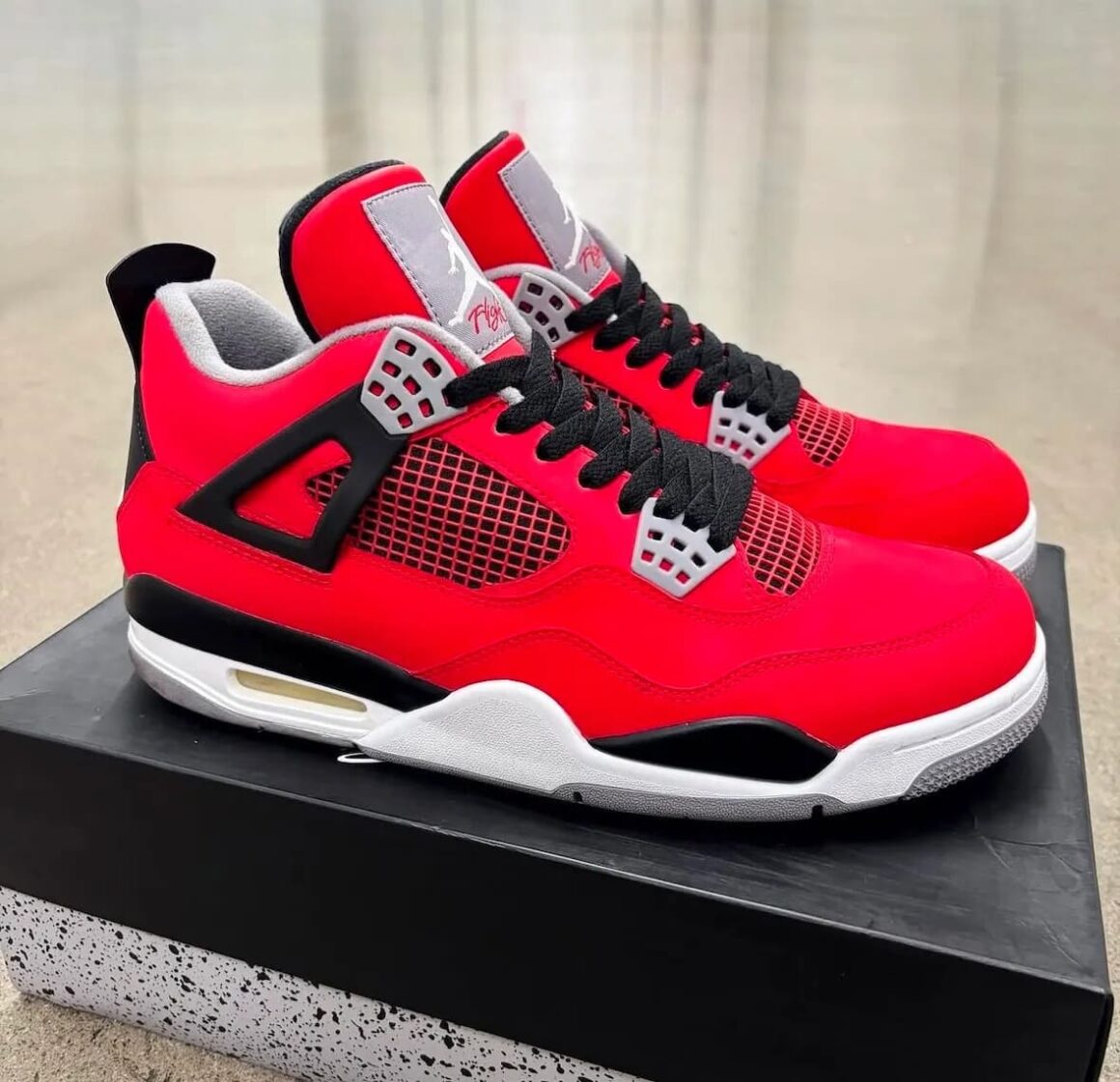 Air Jordan 4 Toro Bravo 2026 FQ8138-600 Shoes on Box